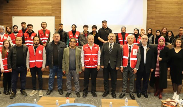 NEVÜ ile Nevşehir Kızılay iş birliğini sürdürüyor
