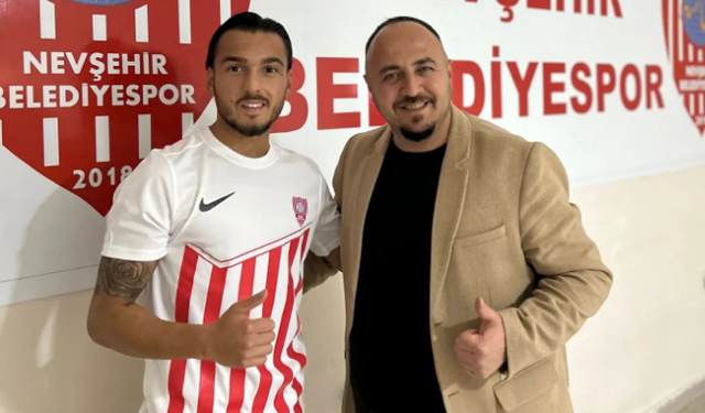 Nevşehir Belediyespor’dan bir transfer daha