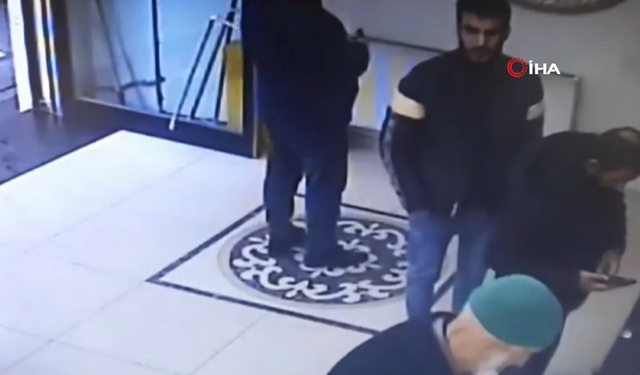 İstanbul’da yaşlı adamı gasp eden zanlı Nevşehir’de yakalandı (video)