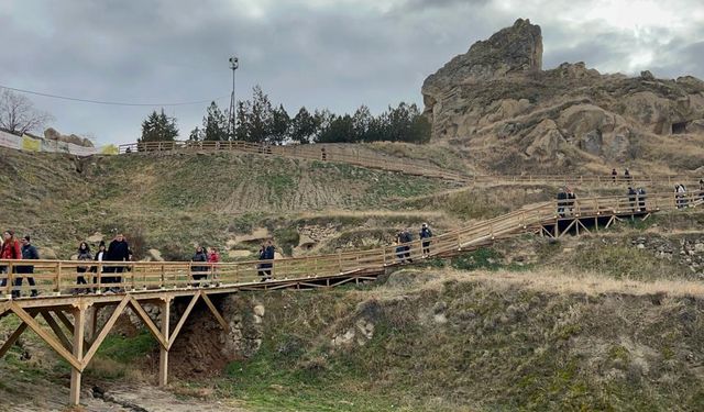 Göreme Açık Hava Müzesi’ne ahşap ulaşım