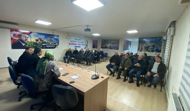 AK Parti’de yönetim kurulu toplantısı gerçekleştirildi