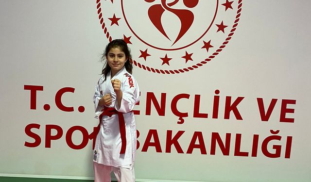 Altınyıldızlı öğrenci Nevşehir şampiyonu  oldu
