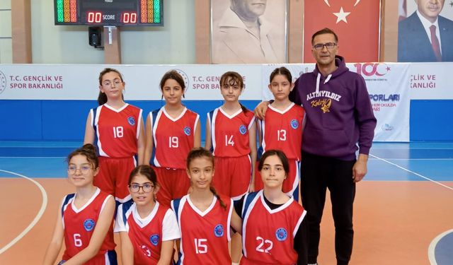Nevşehir’de basketbol şampiyonu Altınyıldız