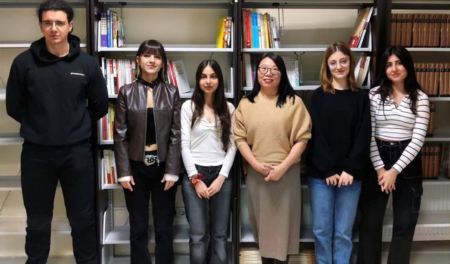 NEVÜ Çin Dili ve Edebiyatı Öğrencileri 9. Çince Kompozisyon Yarışması’ndan ödülle döndü