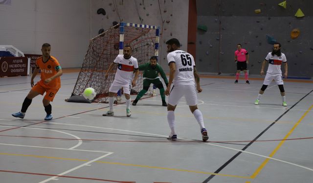 NEVÜ TFF Futsal Ligi Ön Eleme Turu Maçlarına ev sahipliği yapıyor