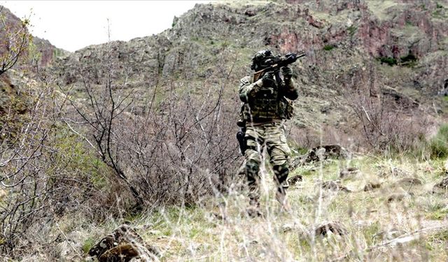 Irak'ın kuzeyindeki barınma alanlarından kaçan 3 PKK'lı terörist teslim oldu