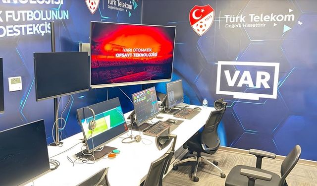 Türk futbolunda yeni dönem: VAR kayıtları açıklanacak