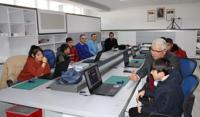 Geleceğin bilim insanları Nevşehir BİLSEM'de yetişiyor