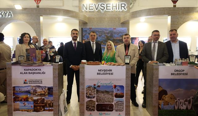 Nevşehir Belediyesi EMITT Fuarına katıldı