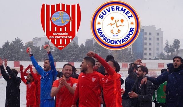 Nevşehir Belediyespor, Suvermez Kapadokyaspor'u yendi