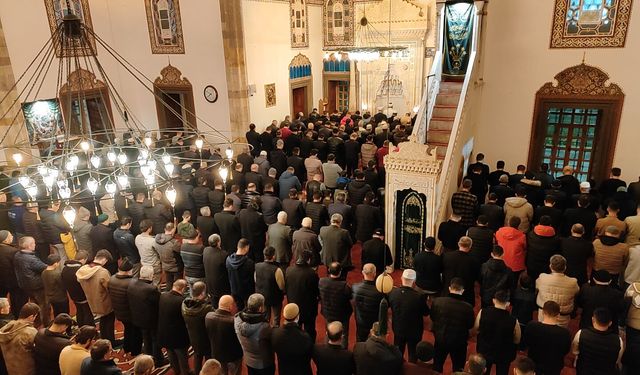 Miraç Kandili Nevşehir’de dualarla idrak edildi
