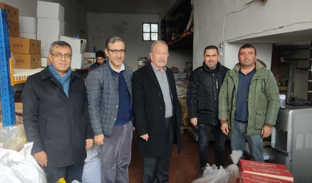Nevşehir Ticaret Borsası’ndan üyelerine ziyaret