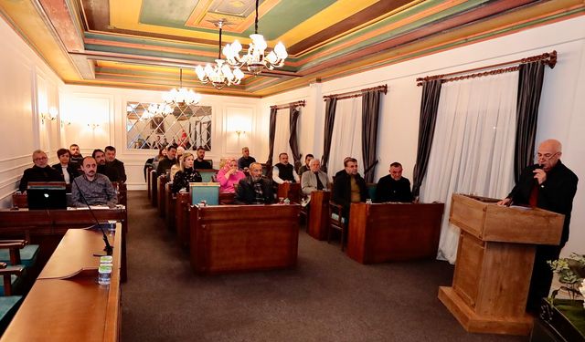 Nevşehir Belediye Meclisi Şubat ayı toplantısı yapıldı