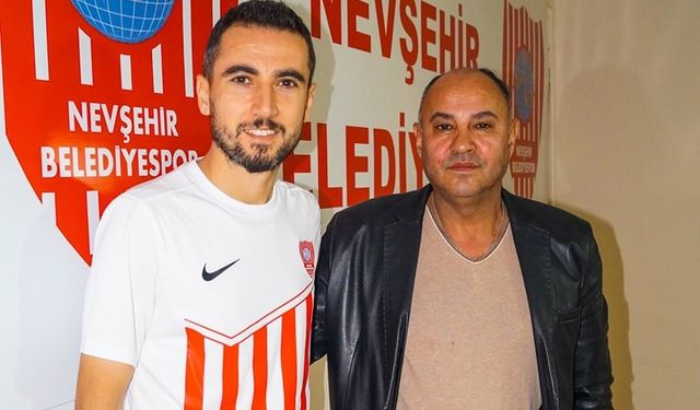 Nevşehir Belediyespor Samet Aydın’ı transfer etti
