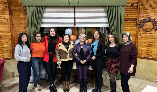 Nevşehir’in kadın gazetecileri bir araya geldi