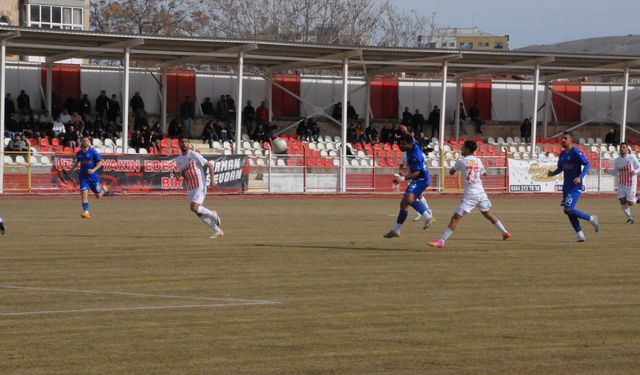 Nevşehir Belediyespor kendi evinde 2-0 mağlup oldu