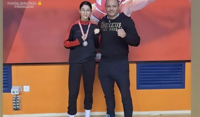 Nevşehirli boksör şampiyonadan bronz madalya ile döndü