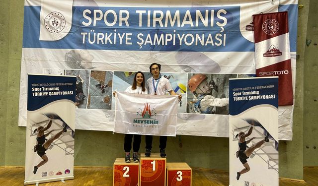 Mustafa Sacit Sümer Türkiye şampiyonu oldu