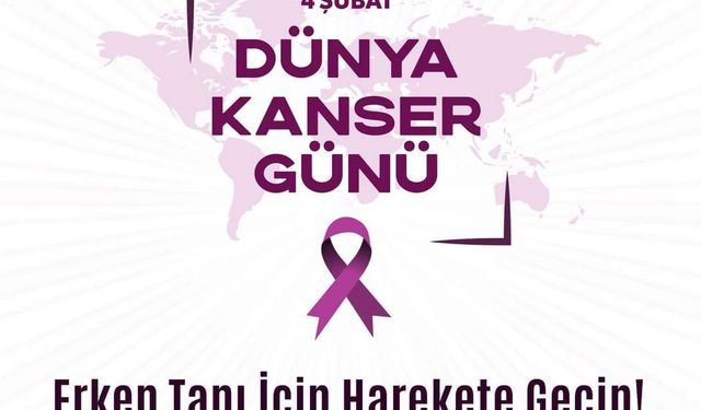 Türkiye’de her 5 ölümden birinin nedeni kanser