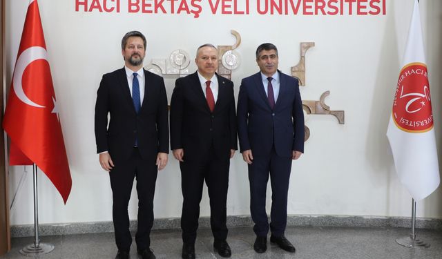 Vali Fidan ve Macaristan Büyükelçisi Matis’ten Aktekin’e ziyaret