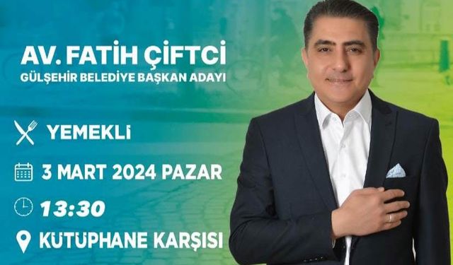 AK Parti’nin Gülşehir seçim ofisi yarın açılacak