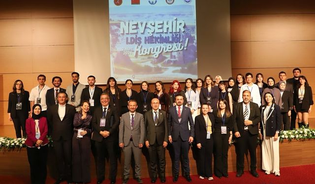 NEVÜ’de Nevşehir Diş Hekimliği Kongresi düzenlendi