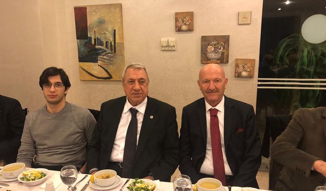 PÜİS Genel Başkan Yardımcısı Ertaş, Bakan Işıkhan’ın iftar yemeğine katıldı