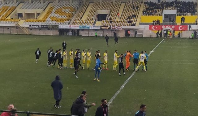 Nevşehir Belediyespor deplasmandan 1 puanla döndü