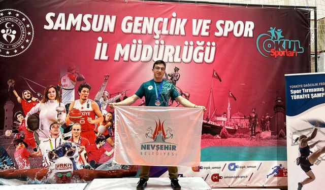 Mustafa Sacit Sümer Türkiye 2.’si oldu