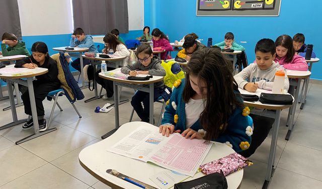 Nevşehir Simya Koleji kabul sınavına yoğun ilgi