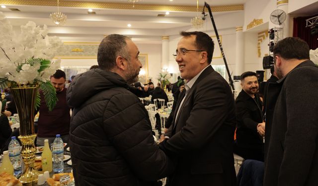 Nevşehir belediyesi personelleri iftarda buluştu