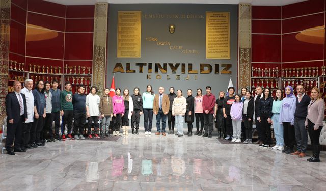 Altınyıldız öğrencileri 2024 MSÜ’de Nevşehir ve Türkiye şampiyonu