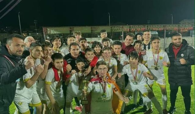 U-15 Nevşehir şampiyonu belli oldu
