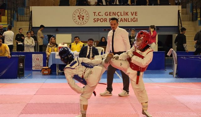 Taekwondo Yıldızlar Türkiye Şampiyonası başladı