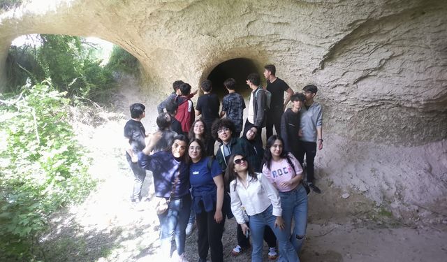 Altınyıldız öğrencileri Kapadokya turu yapı