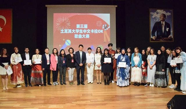 NEVÜ Çin Dili ve Edebiyatı Anabilim Dalı öğrencilerinden büyük başarı