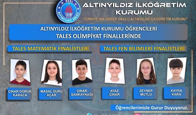 Altınyıldız’ın Tales finalistleri Ankara’da