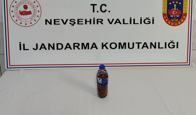Gülşehir'de uyuşturucu operasyonu; 1 zanlı tutuklandı