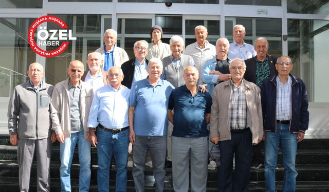 53 yıllık arkadaşlar Nevşehir’de buluştu