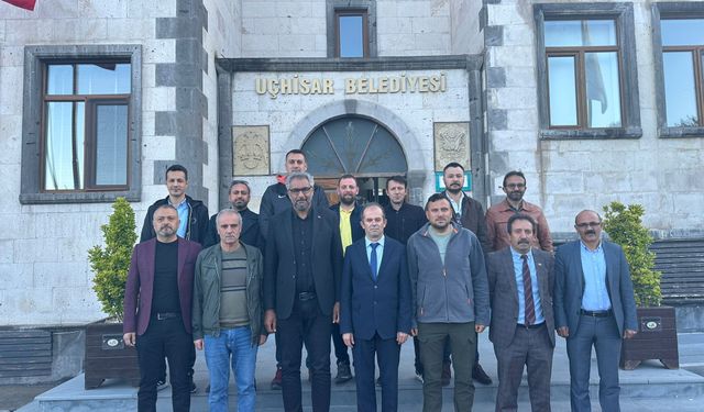 TES’ten Uçhisar Belediye Başkanı Çamcı’ya ziyaret