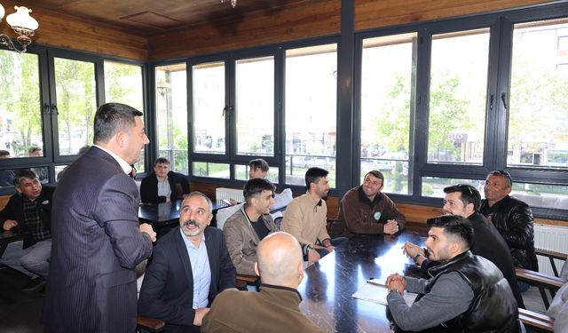 Başkan Arı, Nejdet Ersan Parkı’nda incelemelerde bulundu