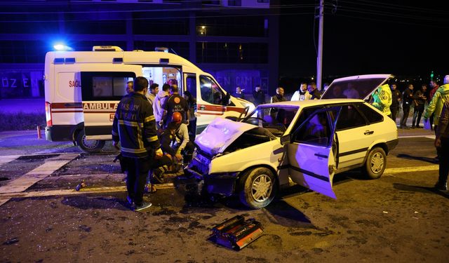 Aksaray-Nevşehir Karayolu’nda kaza: 3 ağır yaralı