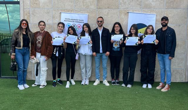Simya Koleji Tales Final Sınavları için Ankara'da