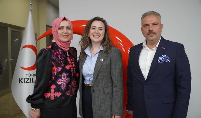 Nevşehir Kızılay Şubesi nakdi bağışta Türkiye 1.si oldu