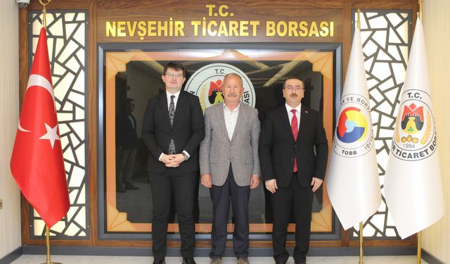 Başsavcı Çınar ve Adalet Komisyonu Başkanı Tabak’tan NTB’ye ziyaret