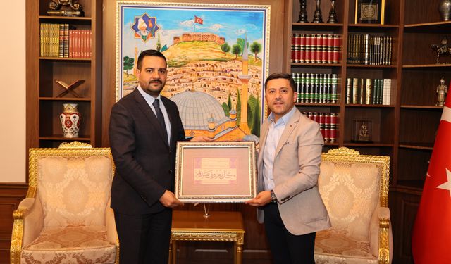 İl Genel Meclis Başkanı Feralan’dan Başkan Arı’ya ziyaret