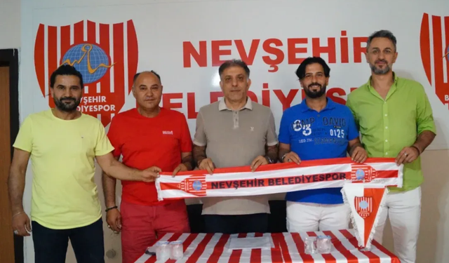 Nevşehir Belediyespor yeni hoca ile imzaları attı