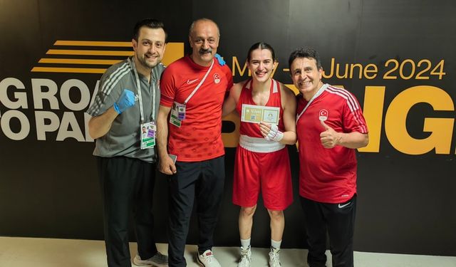 Esra Yıldız Paris Olimpiyatları'nda Türkiye'yi temsil edecek