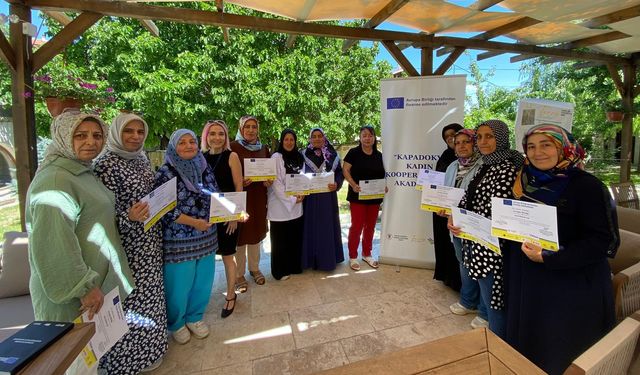 “Kapadokya Kadın Kooperatifleri Akademisi” yapıldı