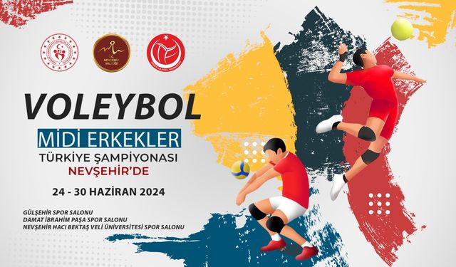 Nevşehir bir Türkiye Şampiyonasına daha ev sahipliği yapacak